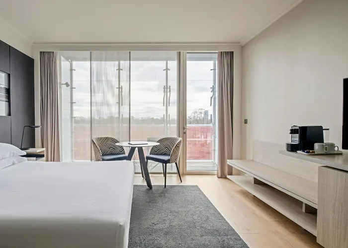 Lyon Marriott Hotel Cite Internationale