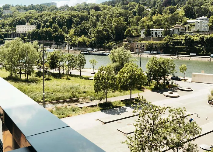 Novotel Lyon Centre-Confluence Bord De Saone